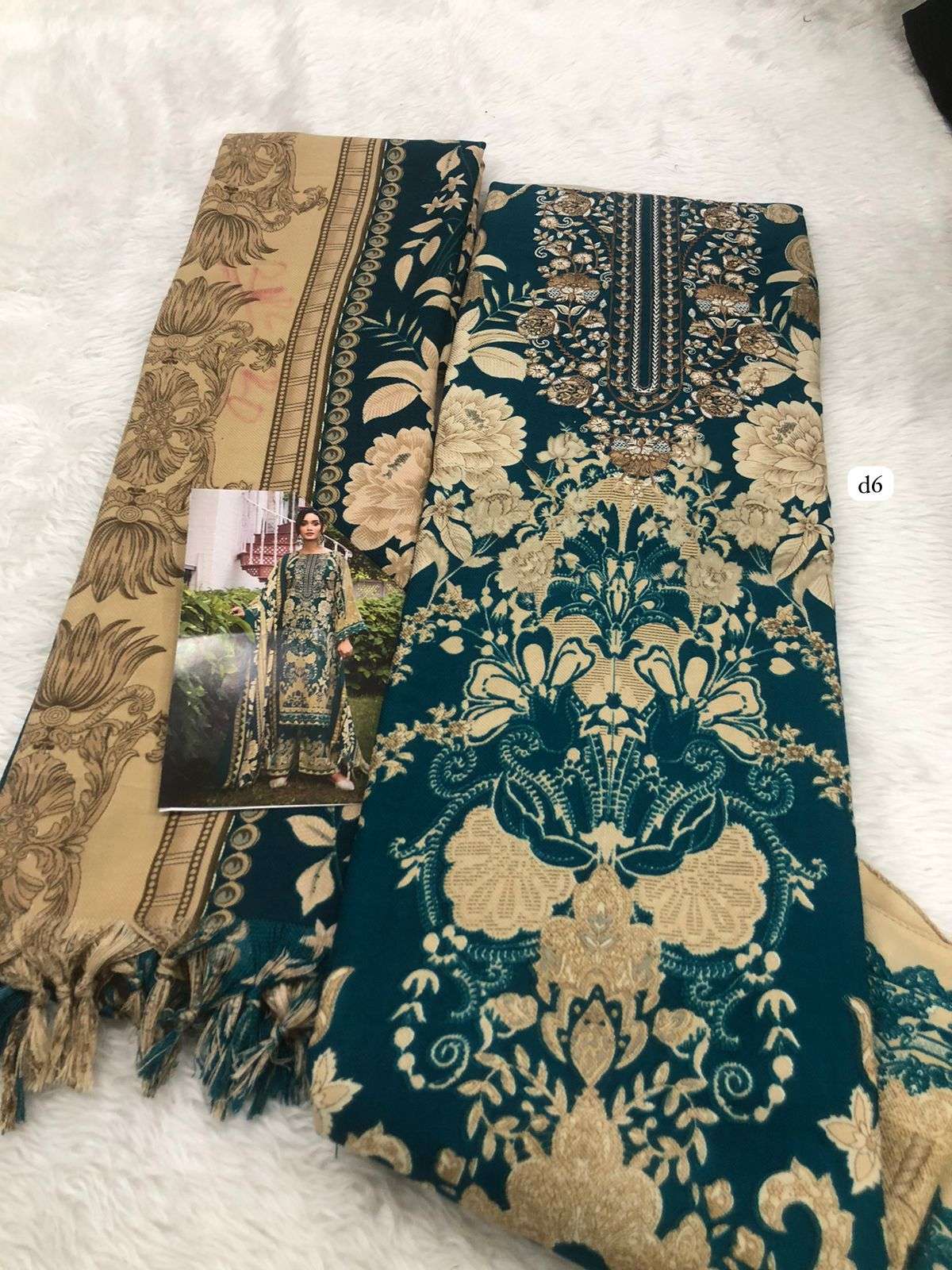 Falah Premium Pashmina Collection code 30601 by Falah Designer